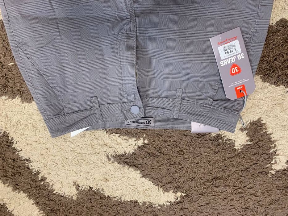 Чоловічі штани 3D dimensione