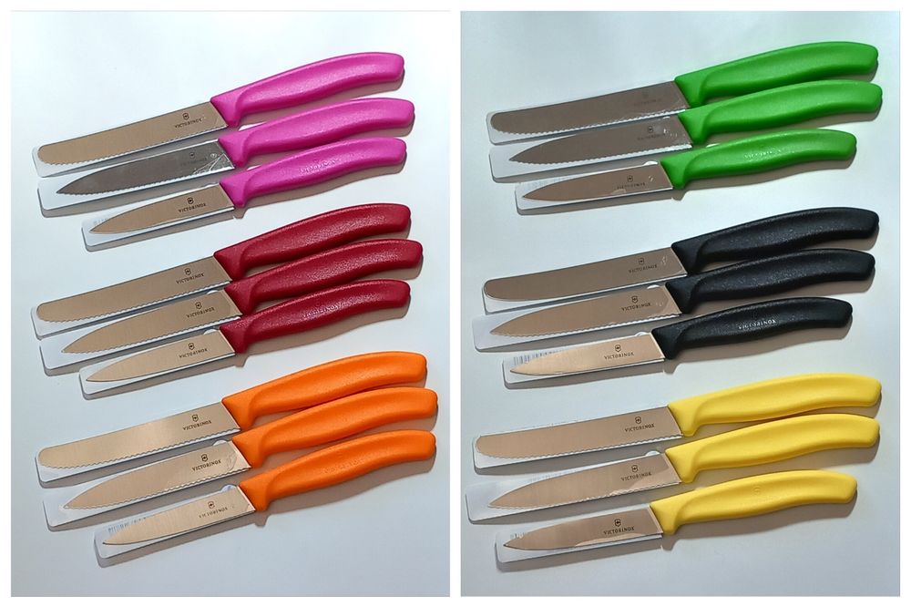 ЗНИЖКИ! Ціни УТОЧНЮЙТЕ Victorinox для кухні 11см 12см Кухонний Tomato&Table Томато для Овочів Сосисок Сир Ковбаси Хліба