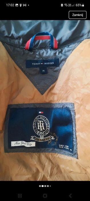 Kurtka puchowa r.38,Tommy Hilfiger, Gant, Helly Hansen, Reima, Massimo Dutti