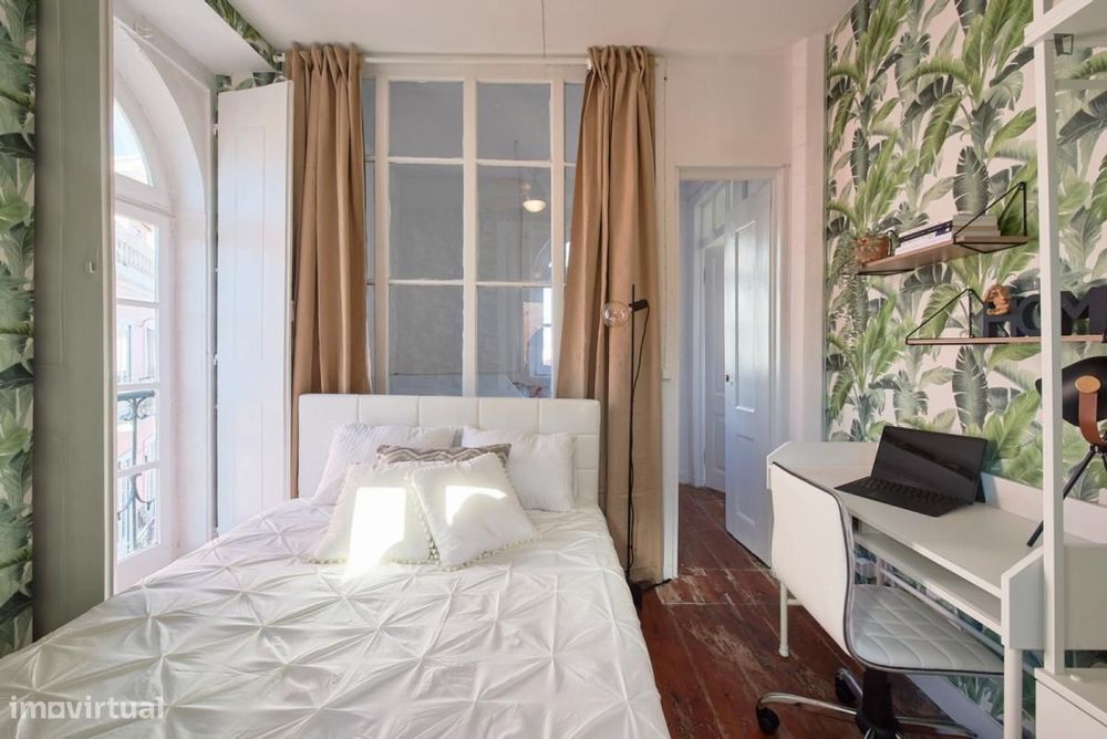 Quarto - localizado em Ajuda Lisbon