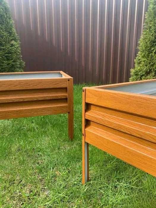 НАПРЯМУ ВІД ЗАВОДУ ! Грядка та клумби / високі грядки / Высокие грядки