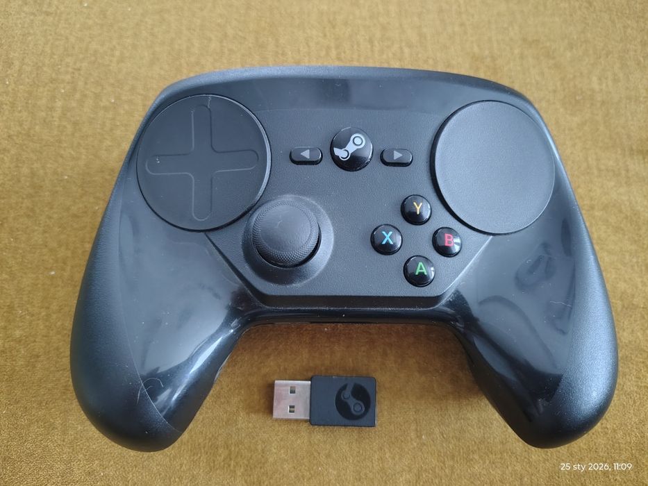 Steam controller