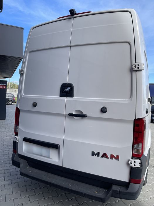 Продам MAN TGE 2019рік 321тис.пробіг автомат коробка