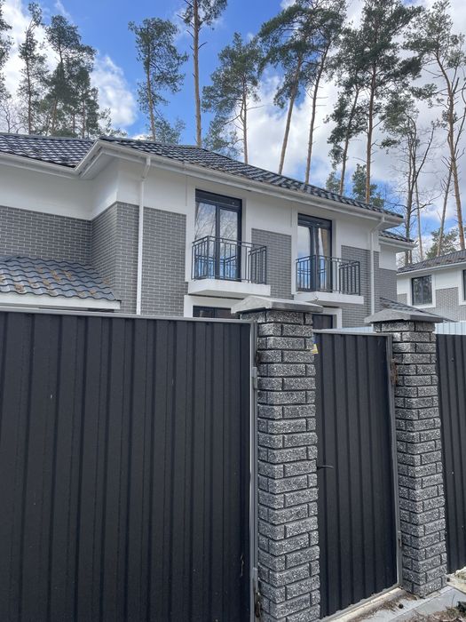 Продам дуплекс в котеджному містечку в Лісовій Бучі під чистову