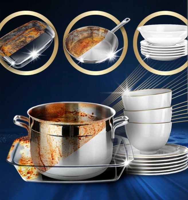 finish kapsułki 82 oryginał nie zamienik Ultimate Plus All I One  nowe