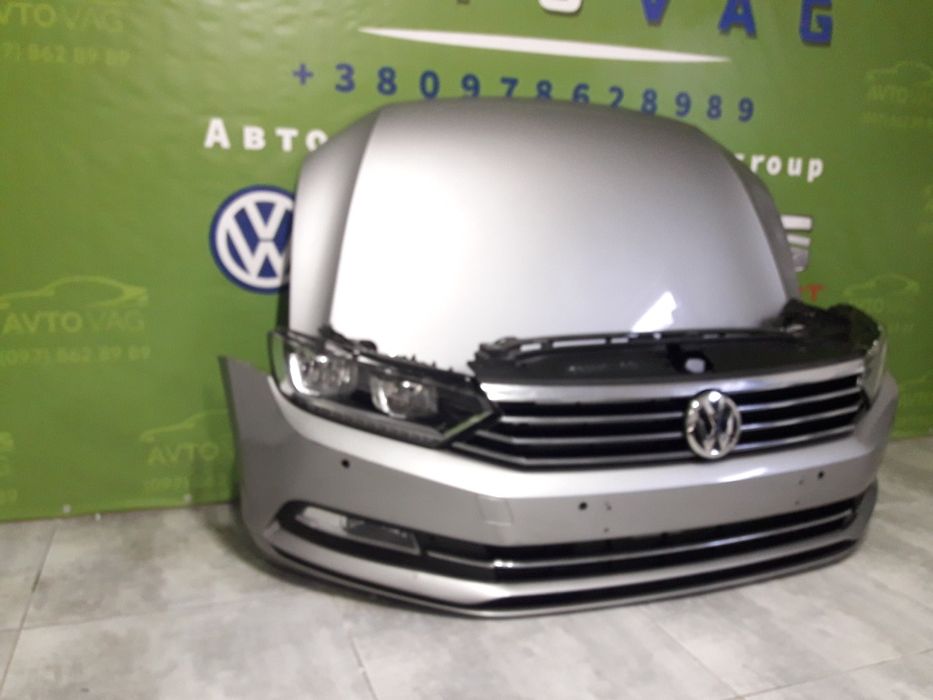 Капот Volkswagen Passat B8