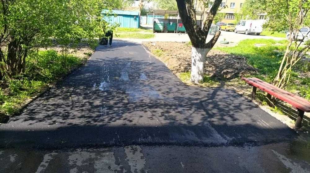 Асфальтирование, строительство дорог от 550 грн/м² - построим надежную дорогу в короткие сроки