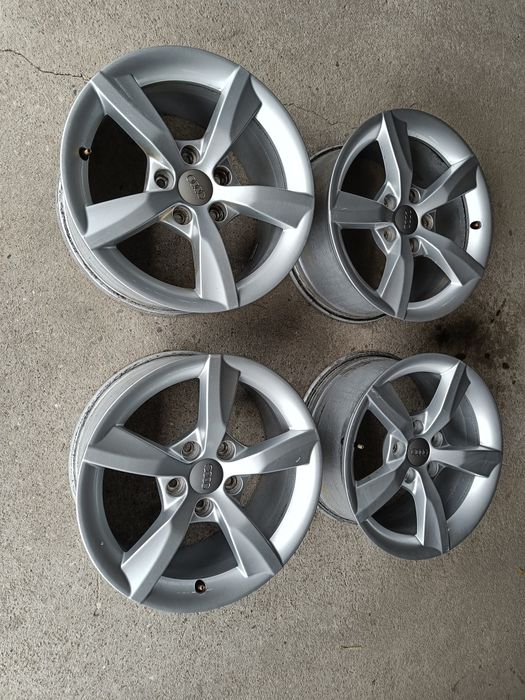 Felgi16 5*112 oryg Audi A6 A4 stan bdb kpl