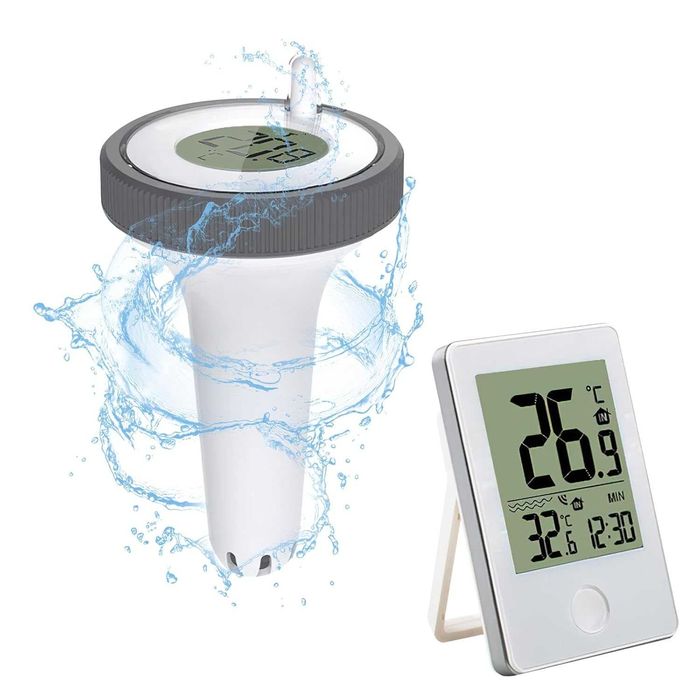 Termometr basenowy Bezprzewodowy