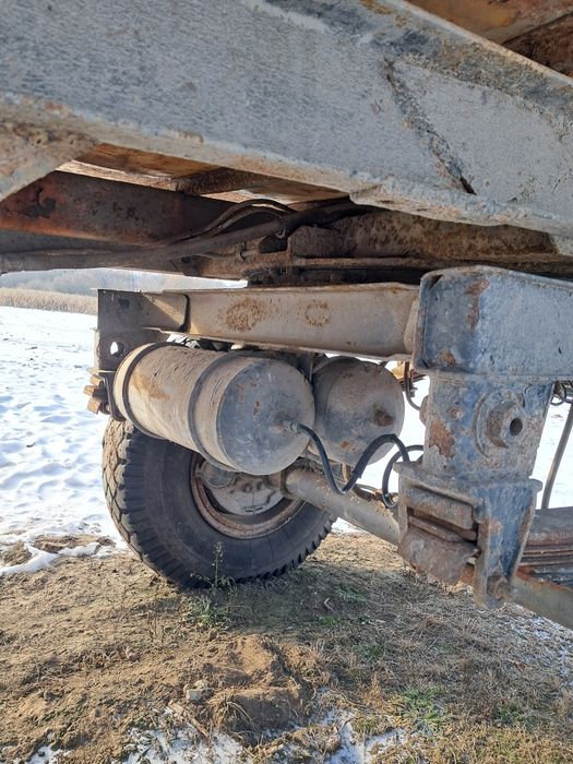 Продам причіп самоскид