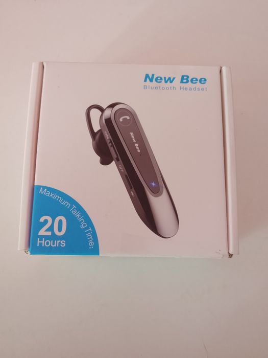 Nowa słuchawkia Bluetooth New Bee LC-B45 zestaw do rozmów 20 h