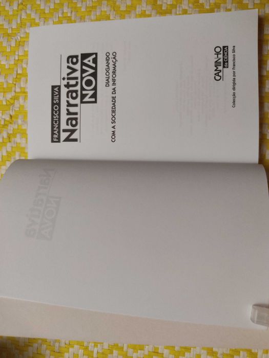 NARRATIVA NOVA - Dialogando com a sociedade de informação