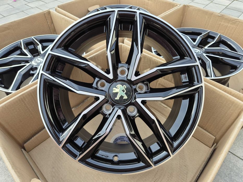 Felgi 16" 5x118 Damina BUS Fiat Ducato Peugeot Boxer Citroen Jumper Nowe | #DM05