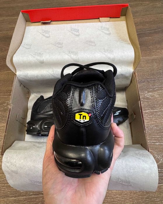 Кроссовки Nike Air Max Plus TN Ultra Black/Кросівки Найк/ 1:1 Оригінал