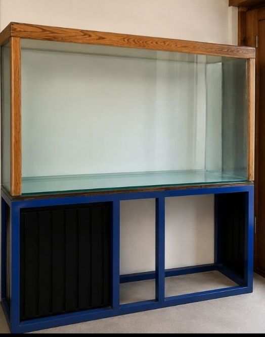 AQUÁRIO PROFISSIONAL 300 CM | EX-RESTAURANTE | Estrutura Metálica Reforçada | Projeto Premium