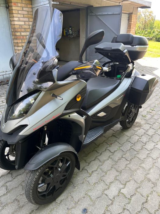 Skuter czterokołowy Quadro QV4, poj. 350, 2016r.