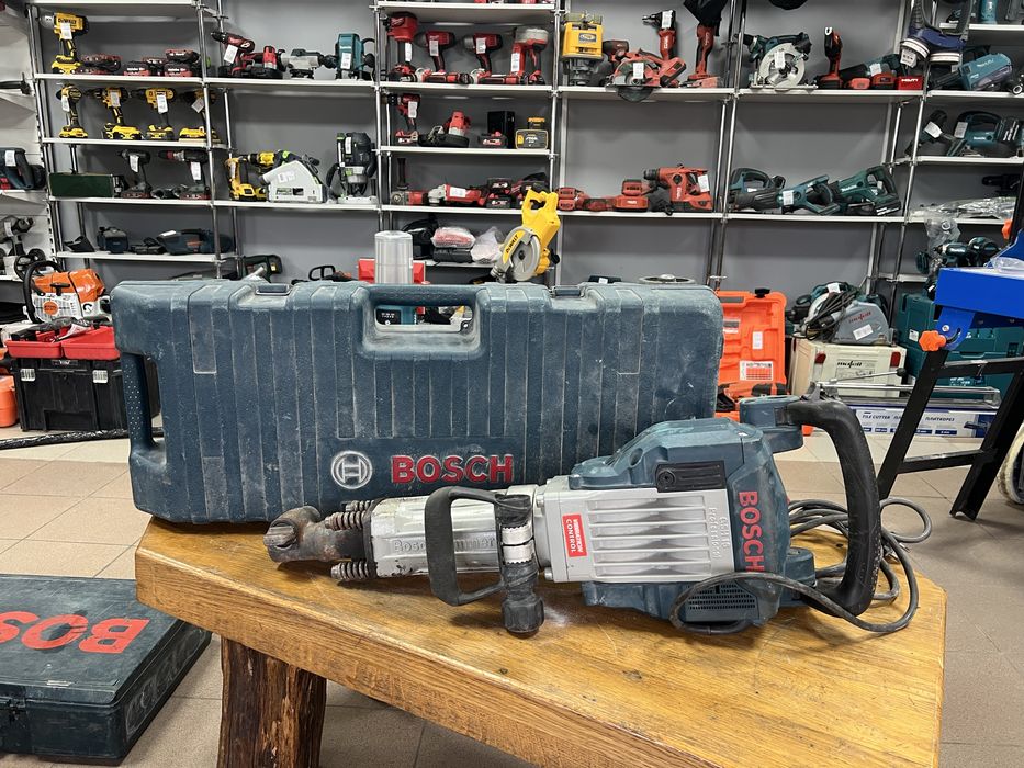 Відбійний молот Bosch gsh 16-30 стан чудовий