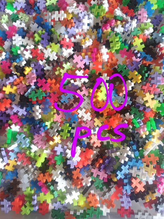 500 pcs klocki konstrukcyjne plusplus plus-plus plus plus zestaw