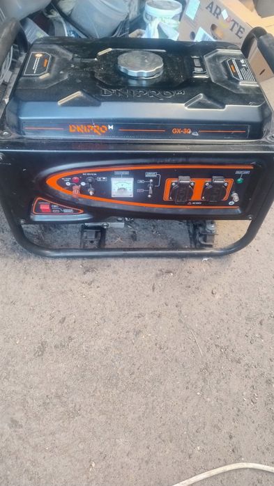 Продам генератор Dnipro - M  GX-30