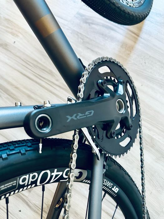 Rower LOCA, GRAVEL Shimano GRX810