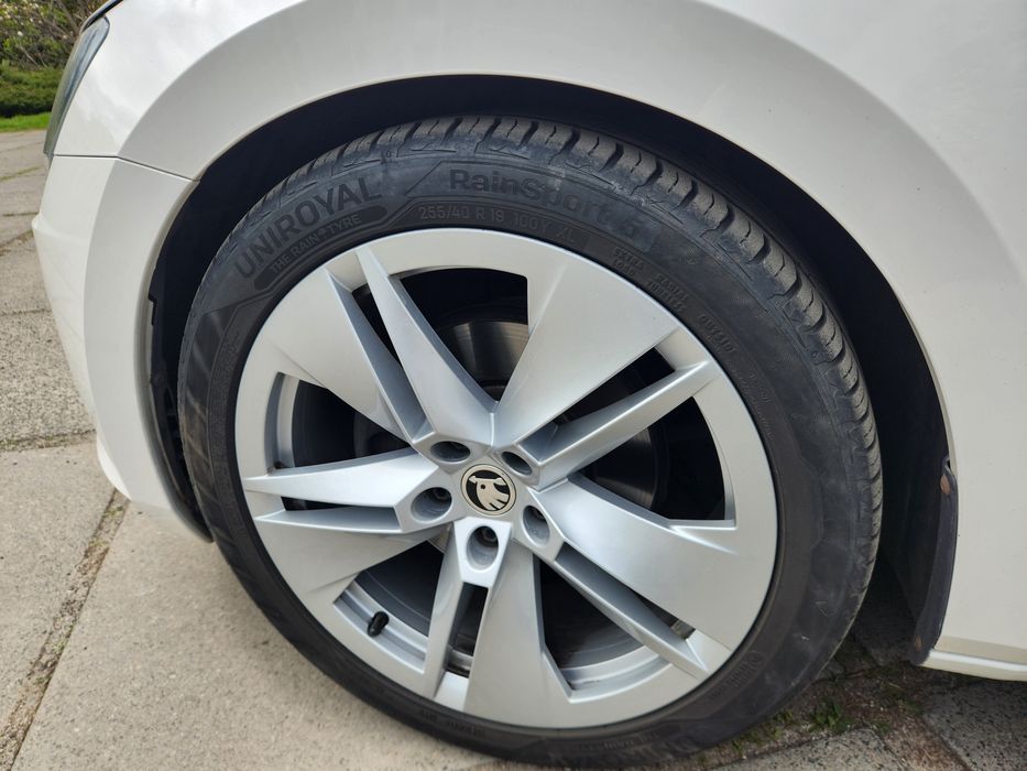 Skoda superb 2018 2.0 tdi