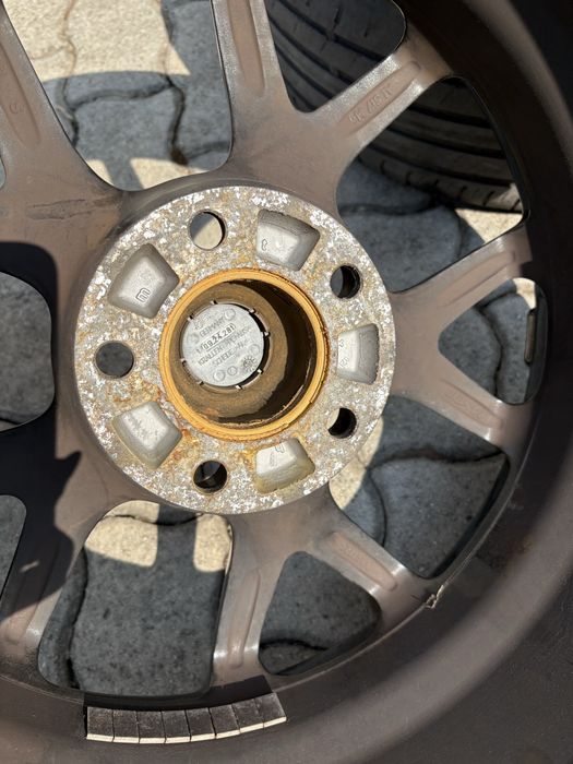 4 Jantes 17” BBS Originais SR003 5x120 com pneus 225/45R17