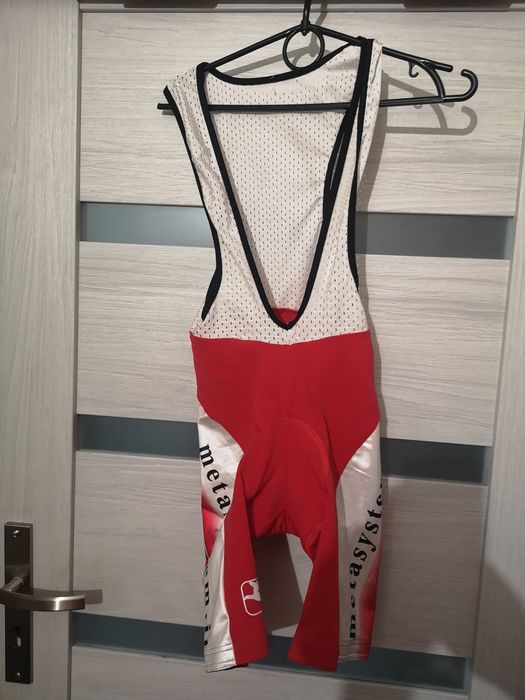 Kostium na rower XS Giordana metasystem