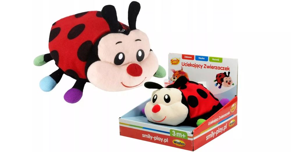 Uciekająca biedronka. Smily Play. Nowy Produkt