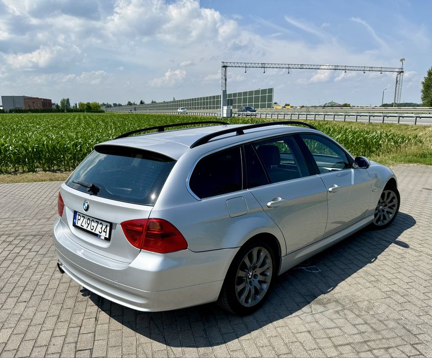 BMW e91 330xi. ZAMIANA.