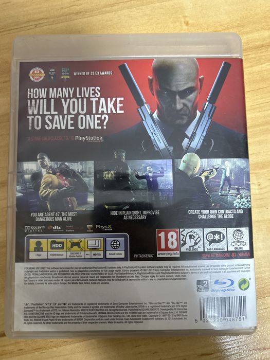Gra Hitman Absolution ps3