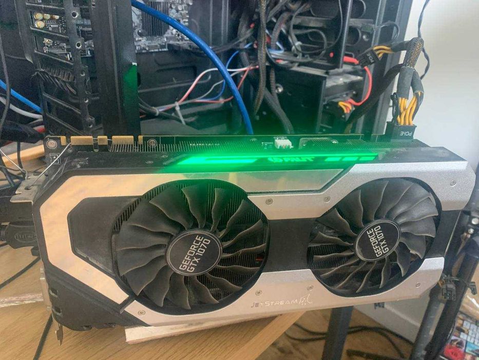 Palit GTX 1070 Super JetStream 8GB — тесты, отличное состояние: 5