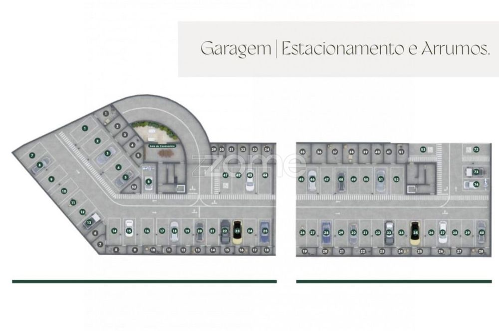 Apartamento T2 Gião Park - Vila do Conde