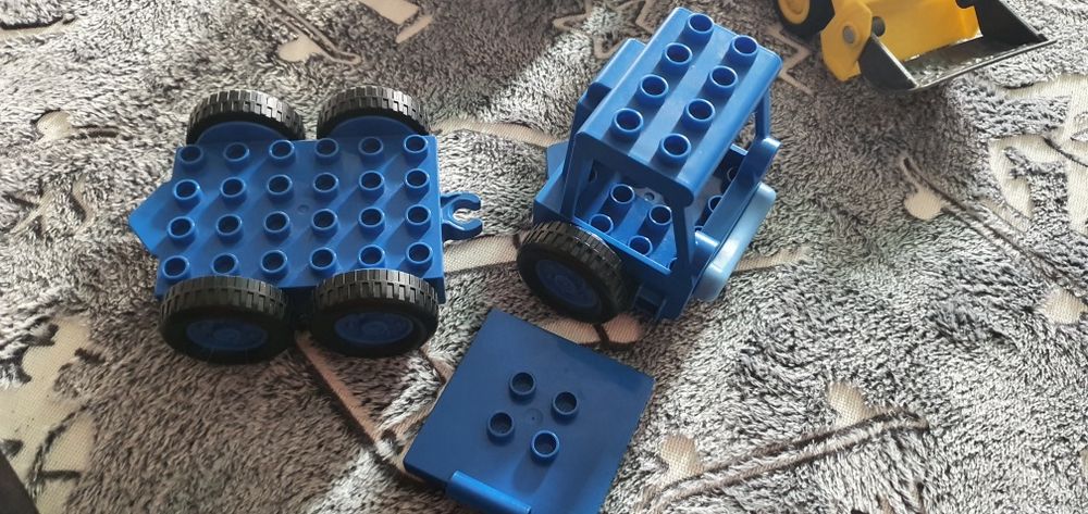 Traktorek i Bob budowniczy lego duplo,2szt