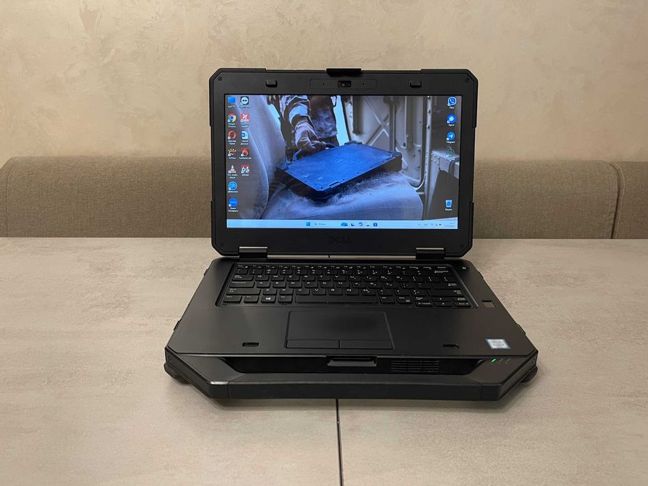 Захищений ноутбук Dell 5414 Rugged, 14", i7-6600U, 16GB, 256GB SSD