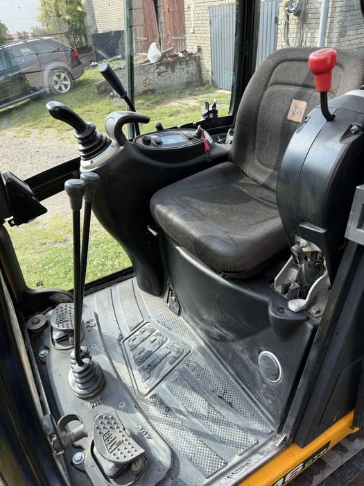 Sprzedam minikoparka jcb 8016