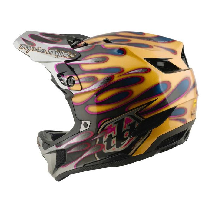 Kask Troy Lee Designs D4 Carbon MIPS Torched XS S M L XL XXL DH FR BMX