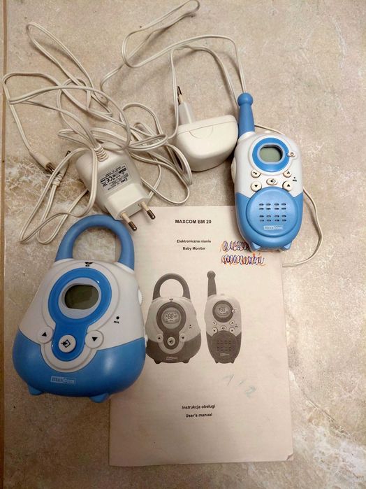 Niania elektroniczna MAXCOM