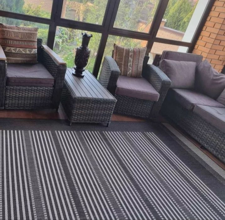 Безворсовый ковер на кухню