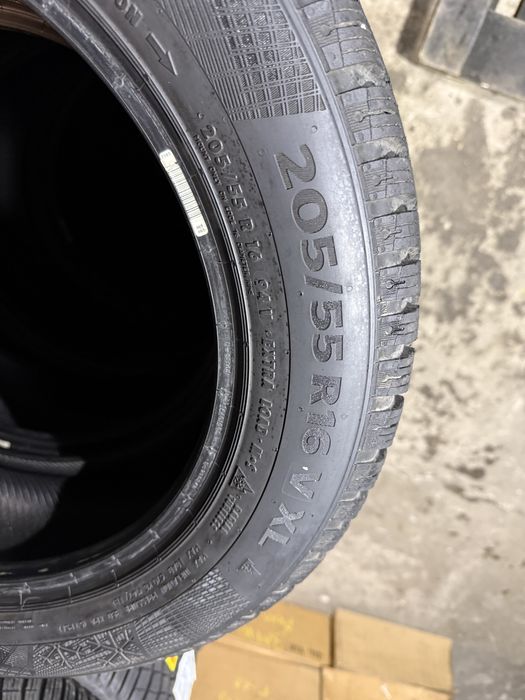 Зима 2шт 205/55 R16 94V XL Continental WinterContact TS 860