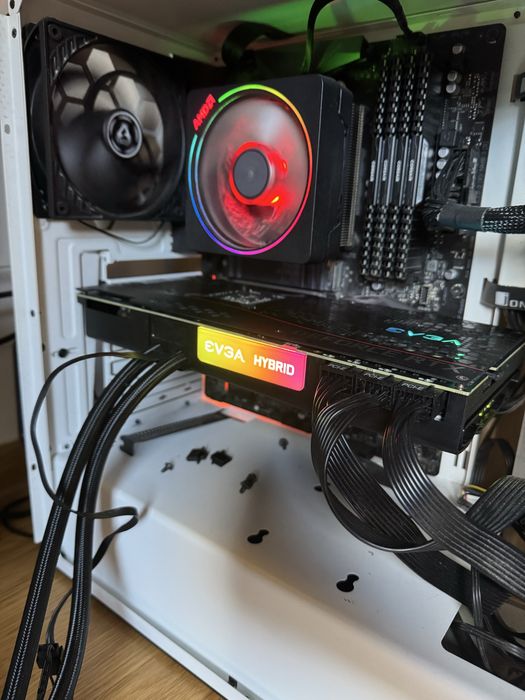 Placa Grafica RTX 3080 EVGA Hybrid  10GB- WATERCOOLING