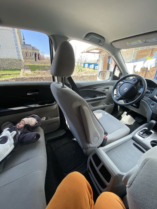 Honda pilot 2016-2017