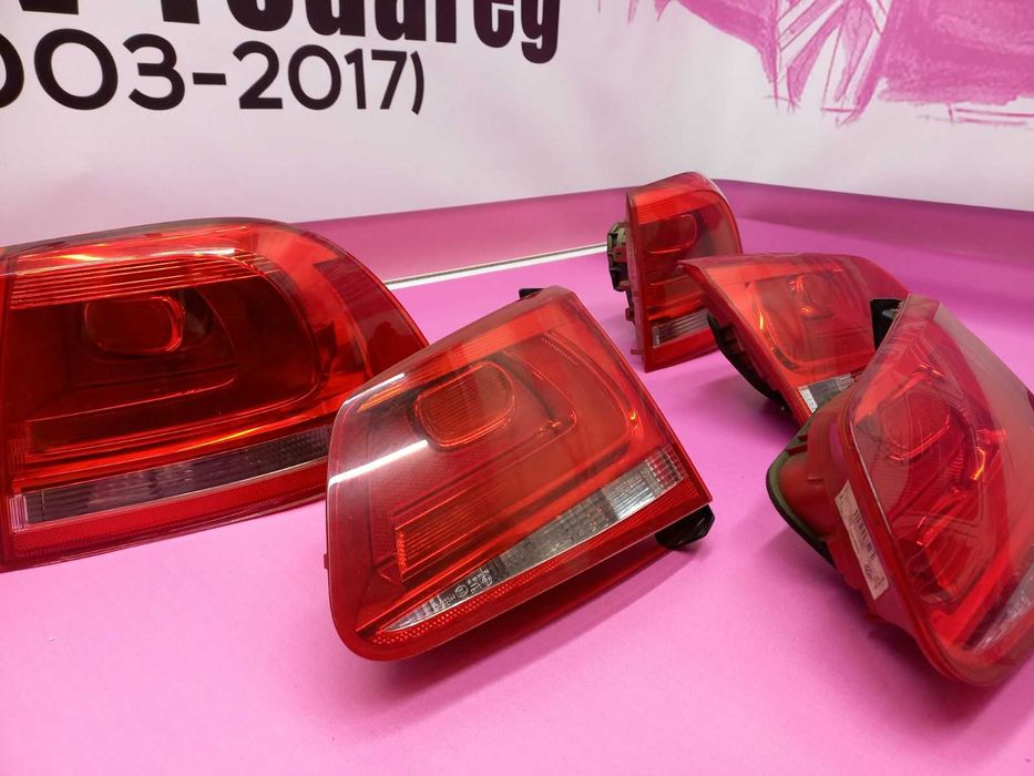 Стоп Стопи Стопы Задний фонарь Volkswagen Touareg NF 7P Туарег НФ 7П