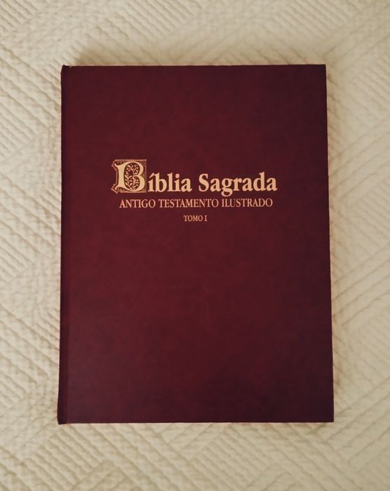 Livro: Bíblia Sagrada: Antigo Testamento Ilustrado - Tomo 1