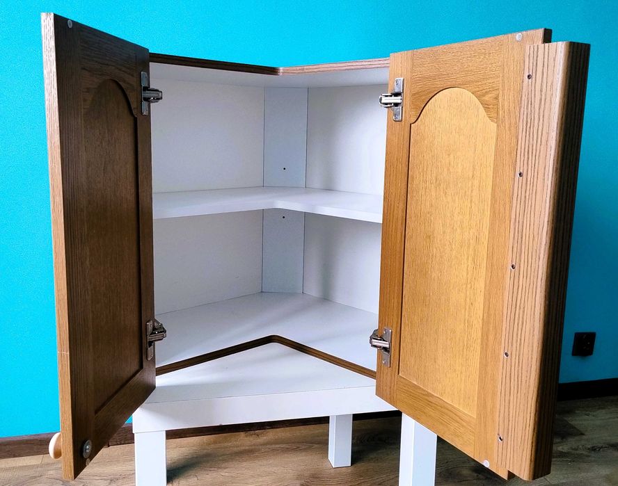 Szafka wisząca - narożna