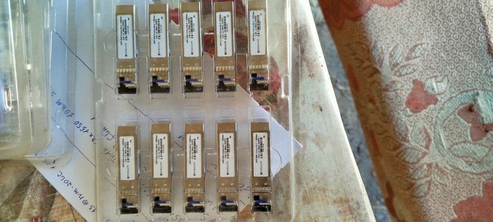 SFP Модуль Foxgate 20км. Медиаконвектор 10/100М