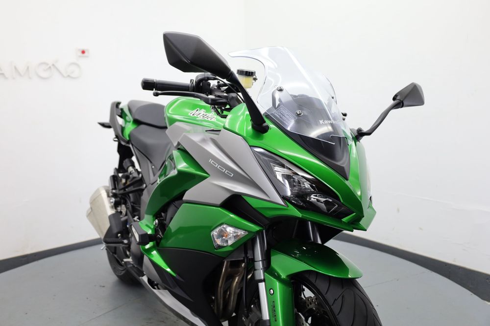 Kawasaki Ninja 1000 2019 рік