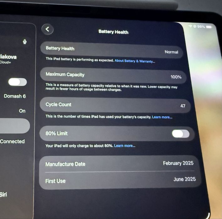 Ipad Air, 11 (2025)+apple pencil pro