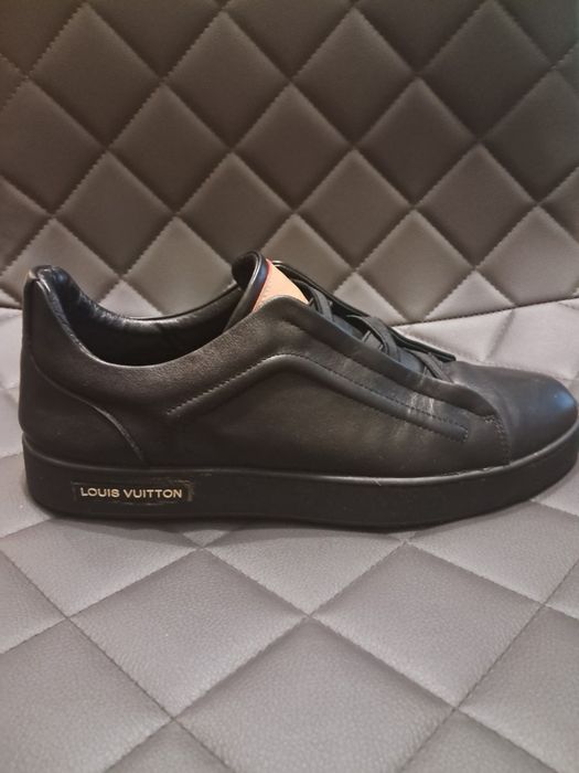 Шкіряне взуття Louis vuitton