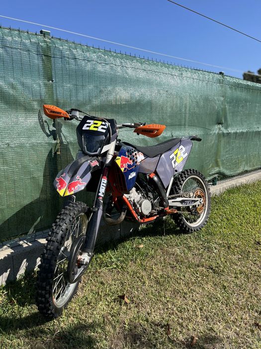 Ktm 125sx 2008 (sem matricula)
