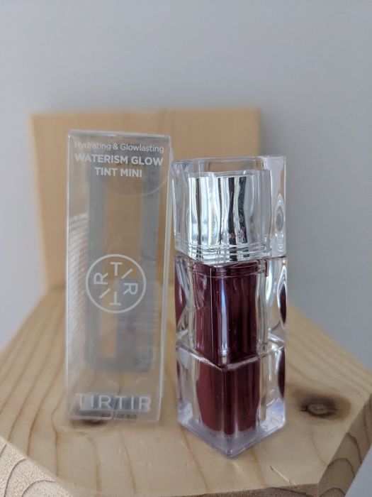 Tirtir koreański tint pomadka do ust czerwona bordowa kbeauty makijaż kosmetyk